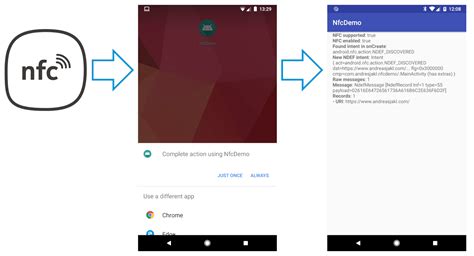 android 10 update no nfc tag|nfc Android kotlin example.